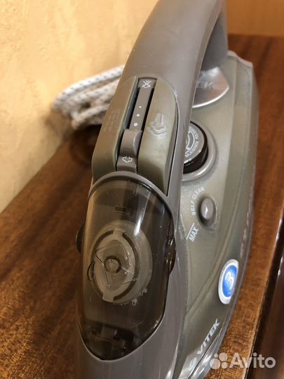 Утюг паровой vitek