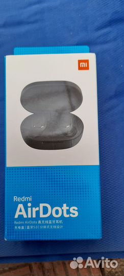 Беспроводные наушники xiaomi redmi airdots