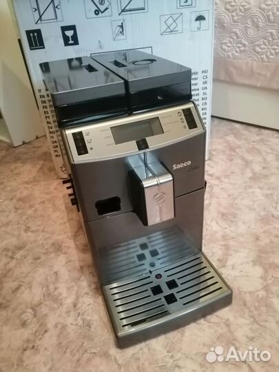 Кофемашина saeco lirika one touch cappuccino