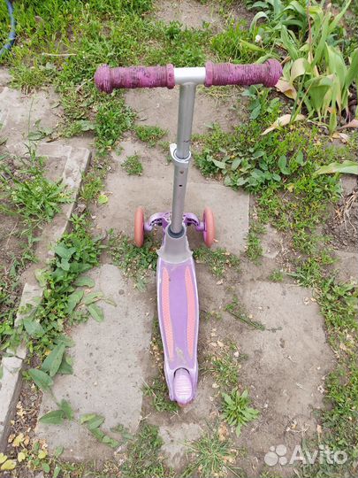 Самокат детский трехколесный бу
