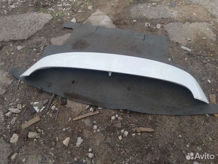 Спойлер крышки багажника Киа Сид 3 CD