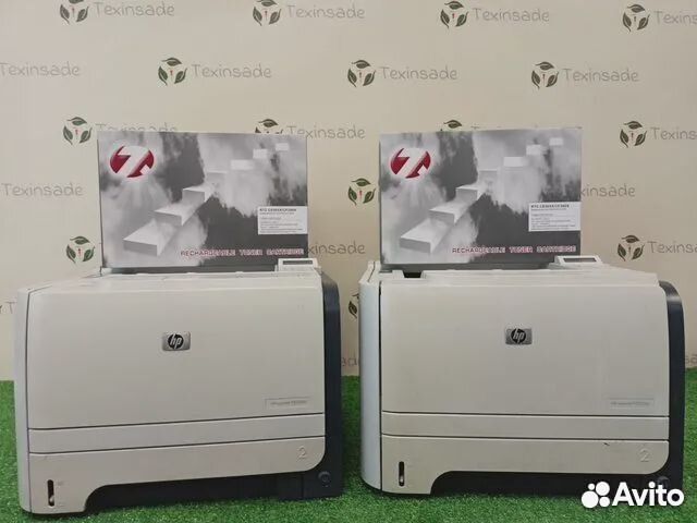 Принтер лазерный HP LaserJet P2055dn + картридж