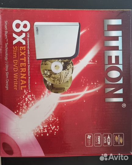 Внешний дисковод для пк