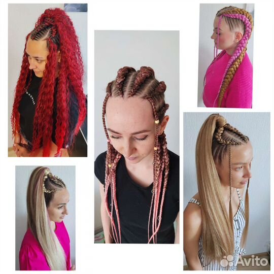 Косы, брейды, обучение