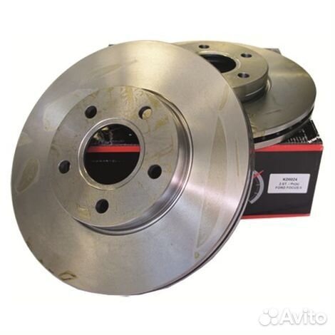 KD0024 Диск торм. ford focus ii / iii / volvo s40