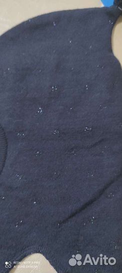 Шапка шлем новая lassie