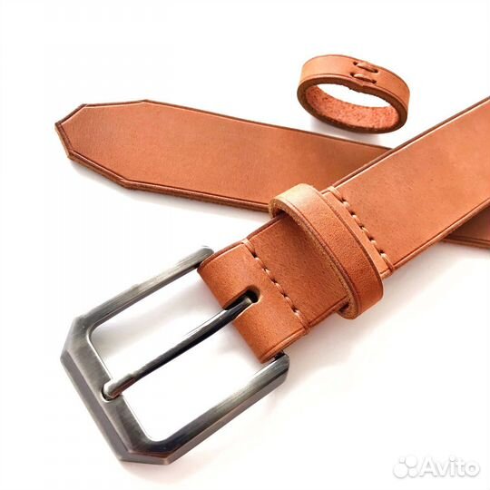 Кожаный ремень