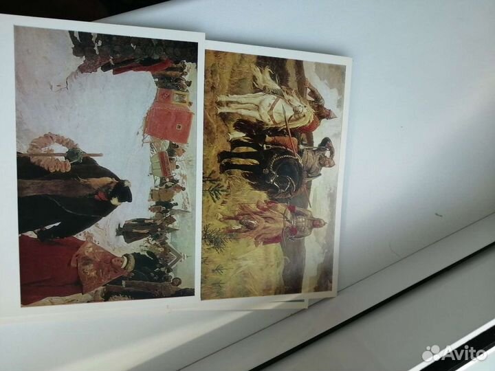 Картины русских и советских художников