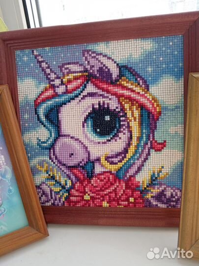 Алмазная мозаика готовые картины