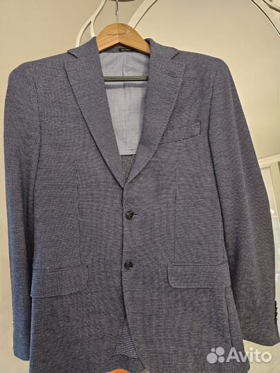 Massimo dutti пиджак мужской р. 46