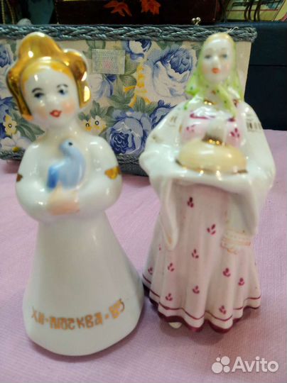 Фестиваль 85 фарфор предметы