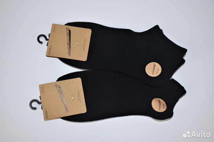 Женские носки укороченные