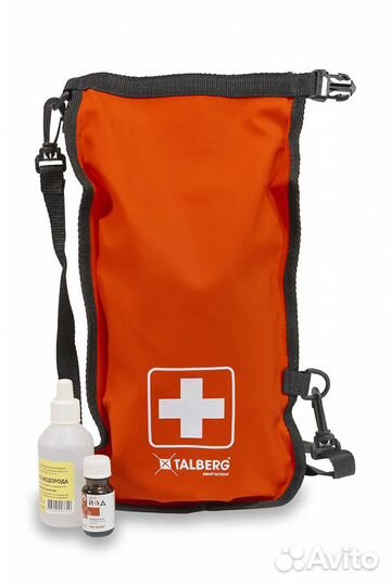 Гермоаптечка Talberg first AID compact