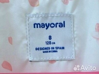 Mayoral Лёгкая весенняя куртка для девочки