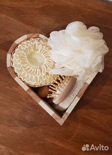 Набор по уходу за телом для ванны и душа