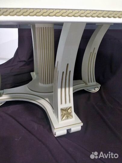 Стол круглый диаметром 150-220 см