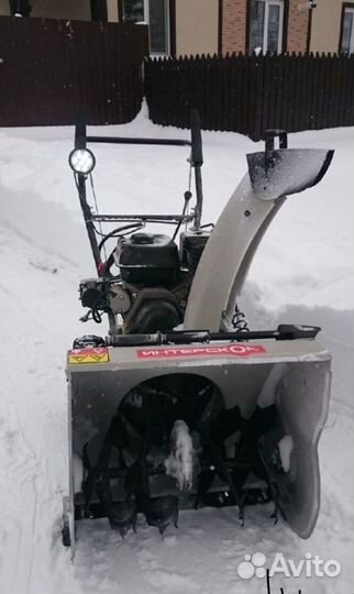 Снегоуборщик интерскол смб-650 э мощность 6,5лс