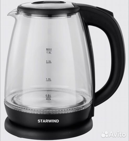 Новый чайник электрический