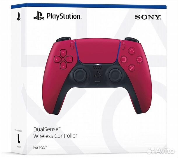 Геймпад для PS5 Sony DualSense Cosmic Red