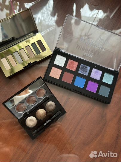 Палитра теней NYX, estee lauder, IsaDora