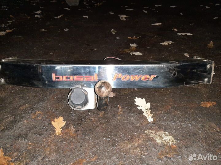 Фаркоп Land Cruiser 200/100 LX570 Bosal Power