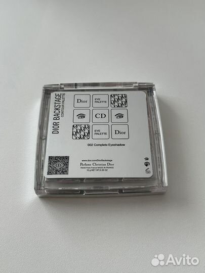 Тени для век dior