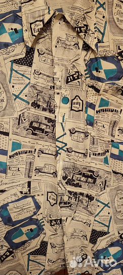 Рубашка 60е годы