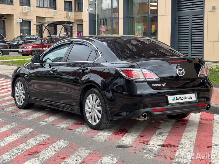 Mazda 6 2.0 AT, 2010, 168 300 км