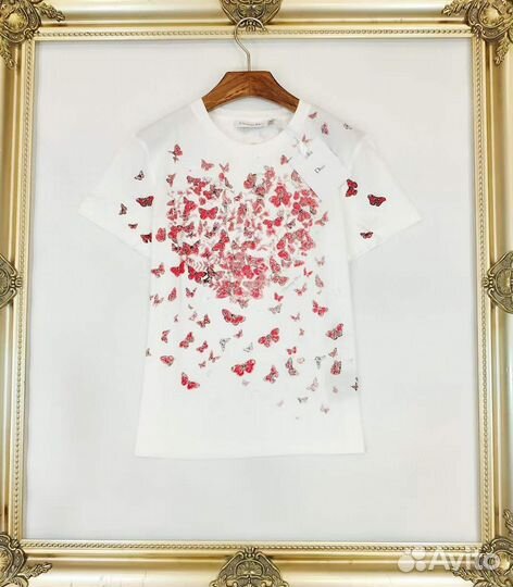 Футболка Christian Dior женская (Новинка 2024)