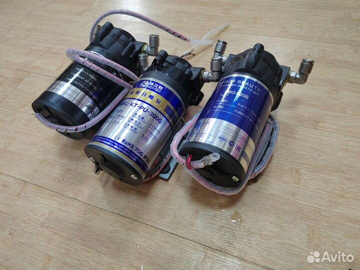 Помпа (насос) обратного осмоса 24v