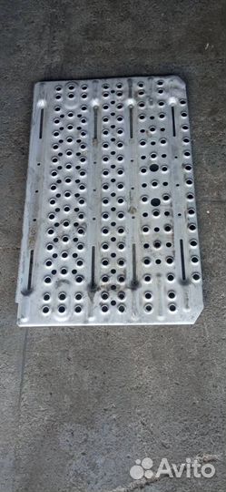 Защита кпп Scania R 2006