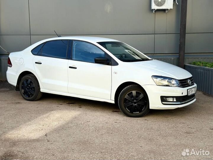 Volkswagen Polo 1.6 МТ, 2017, 76 000 км