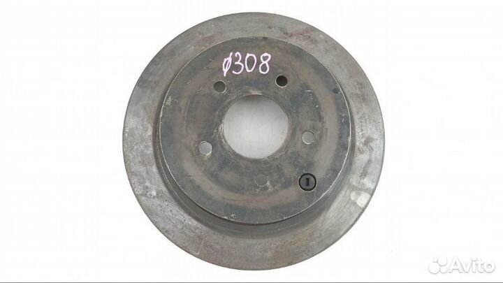 Тормозной диск задний Nissan Murano PZ50 2006