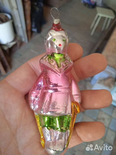 Ёлочные игрушки СССР