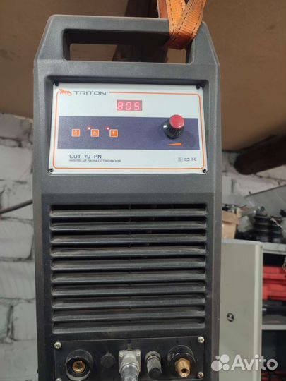 Аппарат плазменной резки с пневмоподжигом