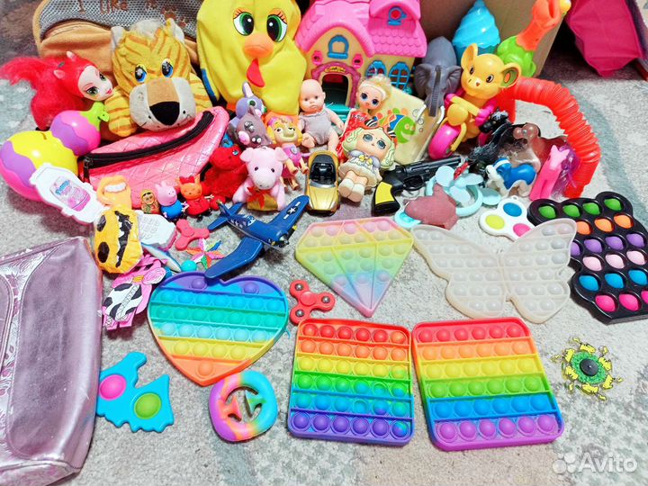 Детские игрушки