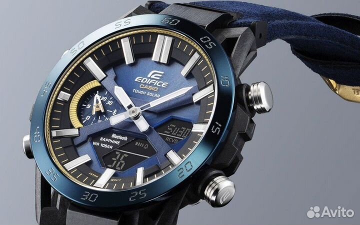 Часы Casio Edifice ECB-2000SS-2A