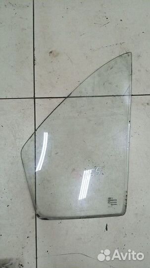 Стекло кузовное передние левое (форточка)