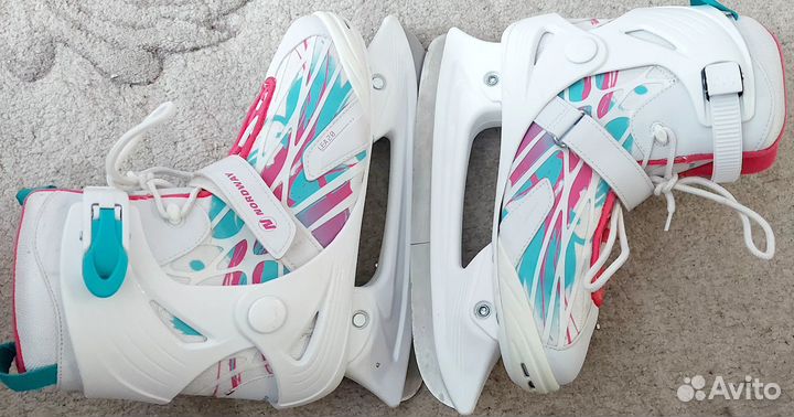 Коньки женские