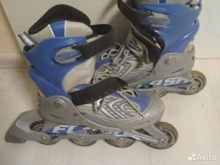 Раздвижные ролики 34-37 Larsen Flash