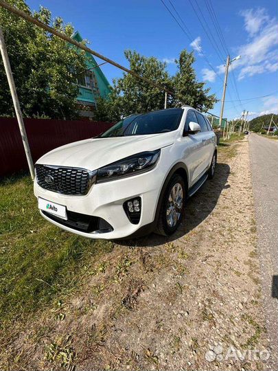 Kia Sorento Prime 2.2 AT, 2018, 45 000 км