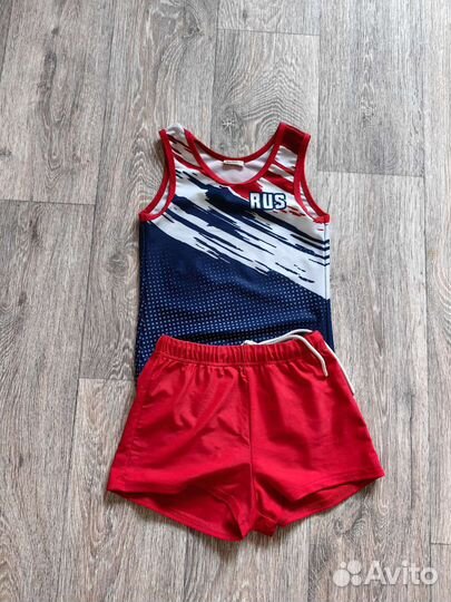 Костюм для спортивной гимнастики 128-140