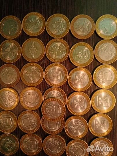 Монеты юбилейные биметалл