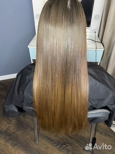 Кератиновое выпрямление ботокс