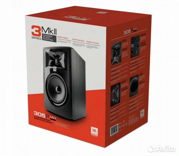 Студийные мониторы JBL 305P mkii