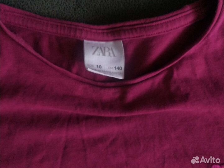 Блузка Zara для девочки р 140