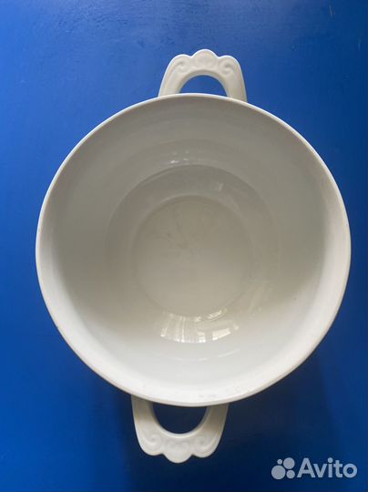 Супницы и чашки Kahla ГДР, мадонна