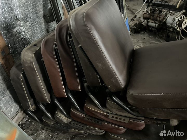 Сиденья Газ 66