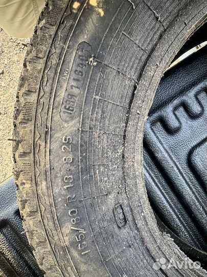 Колесо на москвич ваз 165/80R13