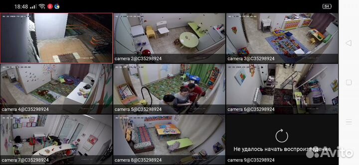 Установка видеонаблюдения и скуд